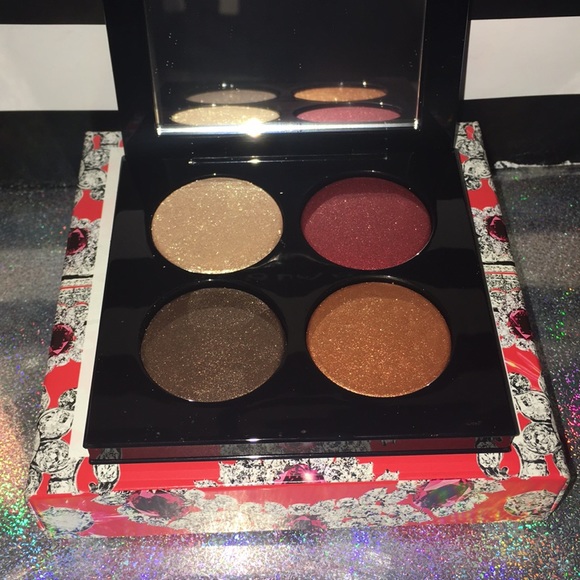 SOLD! Pat McGrath Blitz Astral Quad Eye Palette - Picture 5 of 12